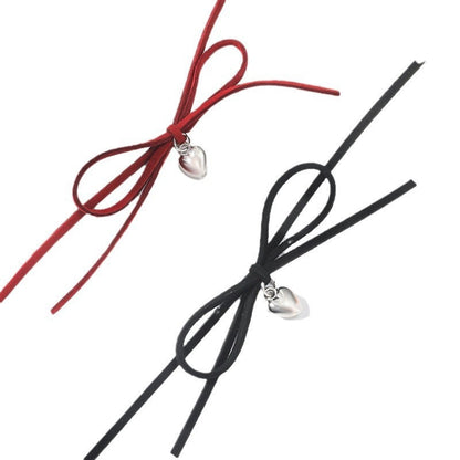Sweet Bowknot Choker Necklaces for Girls