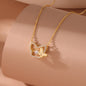 925 Sterling Silver Butterfly Necklace