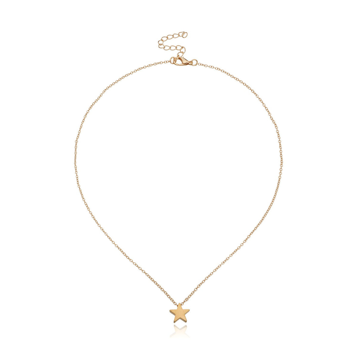 Plain Simple Star Necklace