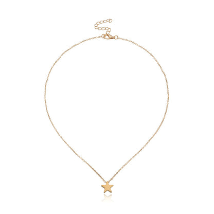 Plain Simple Star Necklace