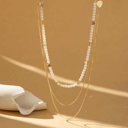 Retro Sexy Double Layer Geometric Disc Metal Chain Waist Chain
