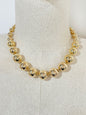 Chunky Big Ball Beads Chain Choker Necklace