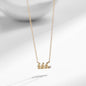 444 Diamond Necklace
