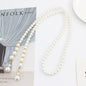 White Black Pearl Waist Chain for Women