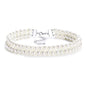 Multi Layered Pearl Neck Chain Necklace Sweater Chain Pearl Necklaces