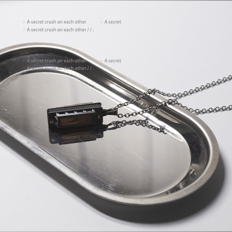 Female Niche Design Can Blow Out Sound Advanced Necklaces