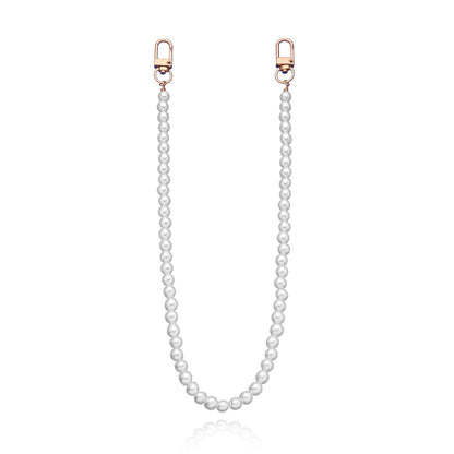 Women Multilayer Pearl Metal Waist Jean Pant Chain