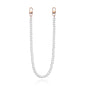 Women Multilayer Pearl Metal Waist Jean Pant Chain