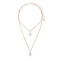 Water Drop Pearl Pendant Necklace