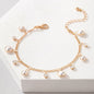 Boho Pearl Tassel Bracelet Anklet Jewelry