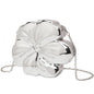 Flower Women's Clutch Chain Crossbody Bag Fashion