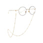 Woman Metal Masking Chains Sunglasses