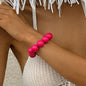 Women Elastic Bracelet Bohemian Bead