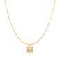 Fashion Personality Round Snake Clavicle Chain Female