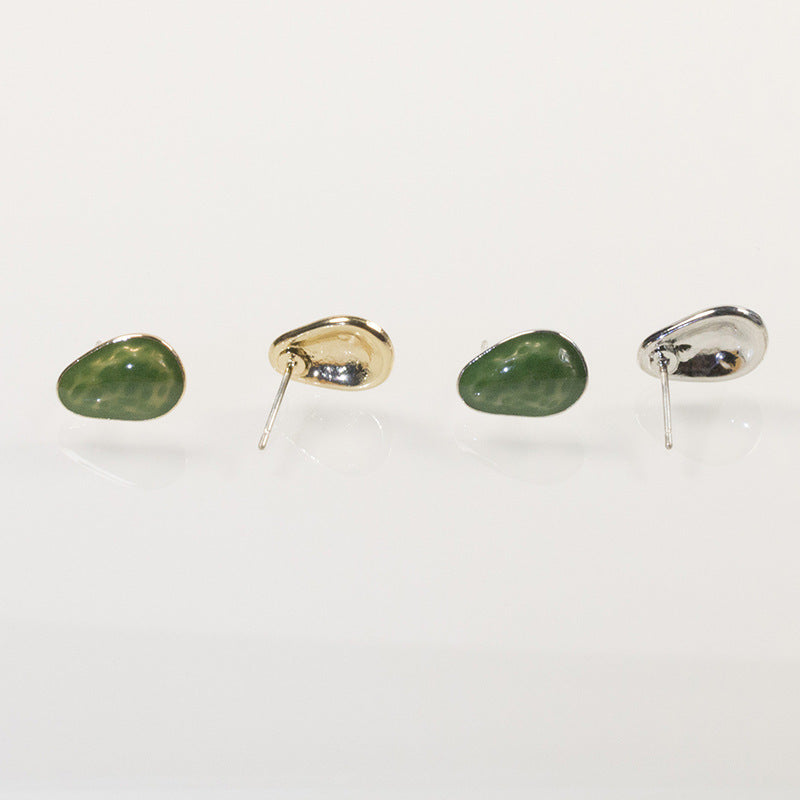 Geometric Mini Stud Earrings