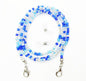 Mask Lanyard Glass Beads Eyeglasses Chain Necklaces
