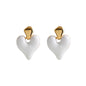 Love Heart Dangle Earrings