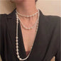 Elegant Pearl Beaded Necklaces for Women