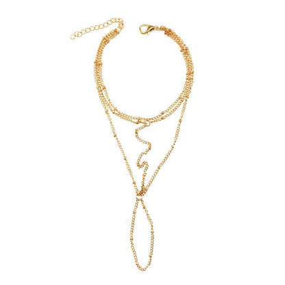 Hand Harness Bracelets With Finger Ring Slave Bracelet