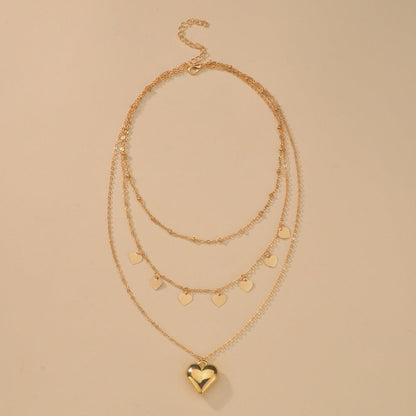 Boho Multi-Layer Choker Necklace for Women