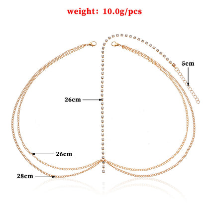 Tassel Multilayer Head Chain Headband Headpiece