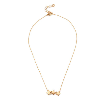 Metal Star Charm Necklace