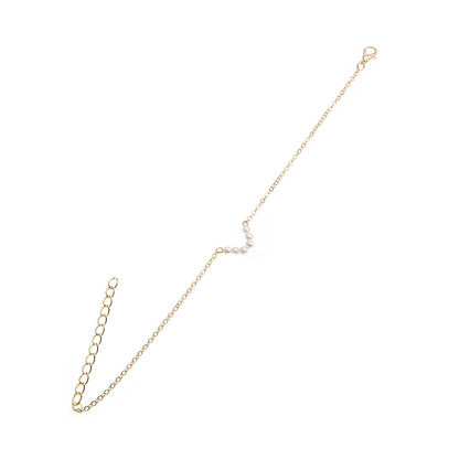 Small Pearl Anklet Jewelry