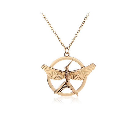 Game Logo Mocking Bird Brooch Badge Necklaces