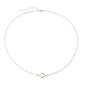 Stone plain Chain Necklace