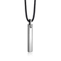 Men's Glossy Tungsten Steel Plain Long Wax Pendants