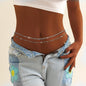 Beach Body Chain Sexy Waist Chain Belly Chain