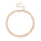 Leaf Arrow Chain Beach Anklet Jewelry