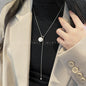 Pearl Tassel Clavicle Chain Necklace