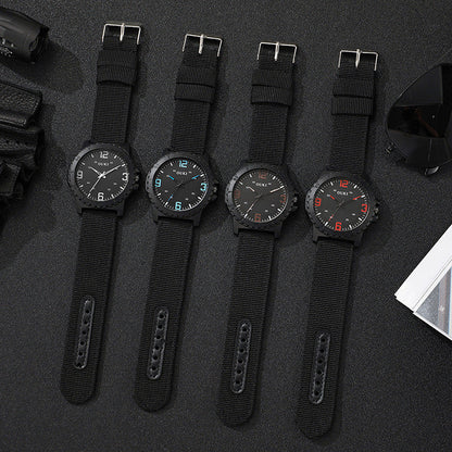 Fashionable digital men's watch, quartz watch