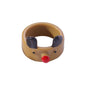 Resin Colorful Personality Animal Cartoon Cute Rings