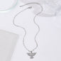 Women's Phoenix Wings Light Luxury High-grade Copper Inlaid Necklaces