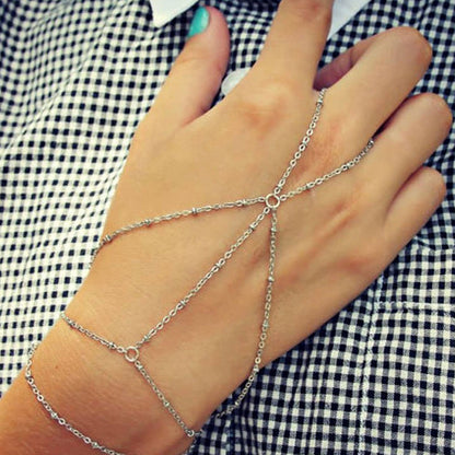 Hand Harness Bracelets With Finger Ring Slave Bracelet