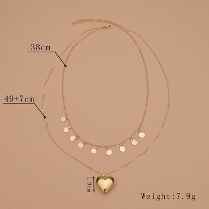 Vintage Boho Multi-Layer Choker Necklace