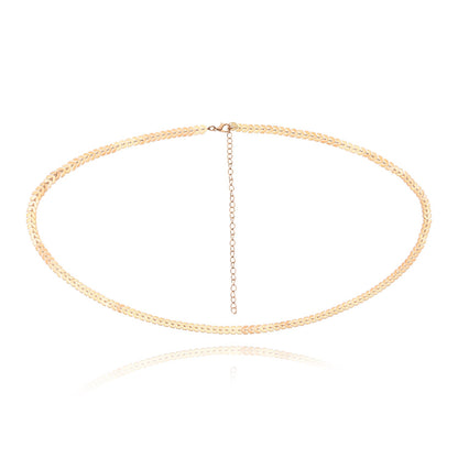 Geometric Link Chain waist Chain