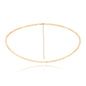 Geometric Link Chain waist Chain
