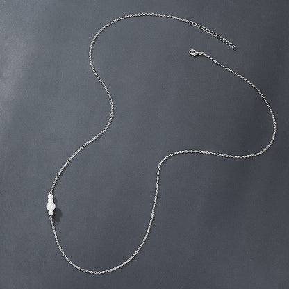 Beach Pearl Simple Women Waist Belly Sexy Fashion Jewelry Body Chain