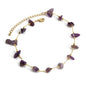 Bohemian Simple Colorful Gravel Bead Anklet Chain
