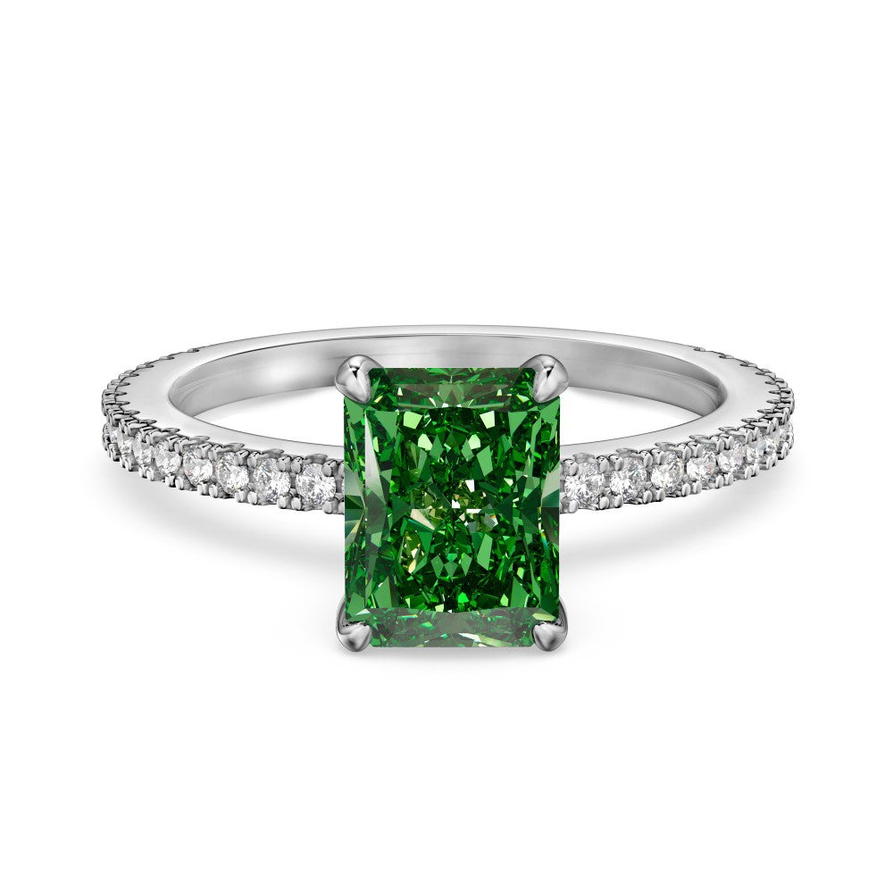 Sier Female Special Interest Light Luxury Rings