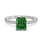 Sier Female Special Interest Light Luxury Rings