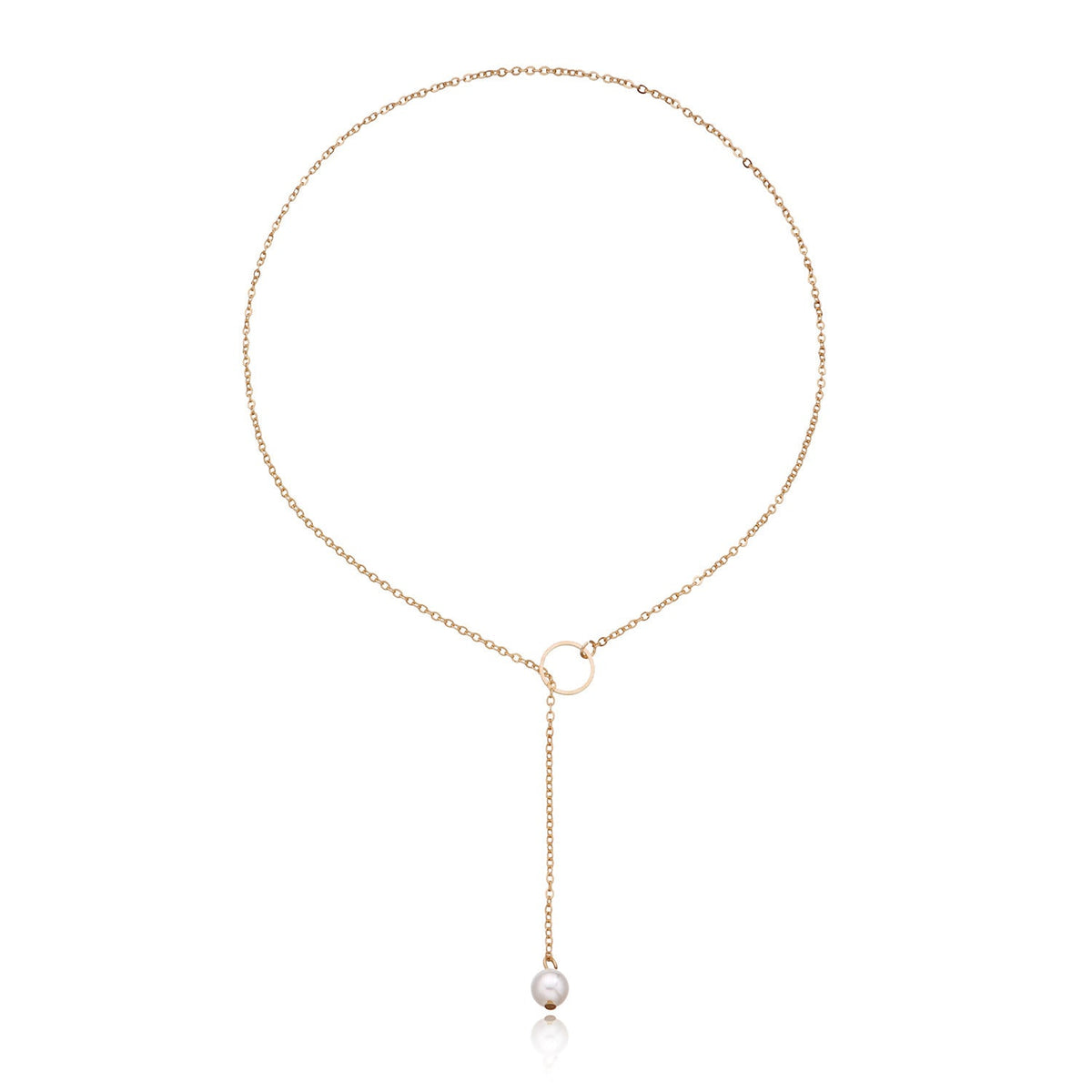 Pearl Pendant Necklace for Women