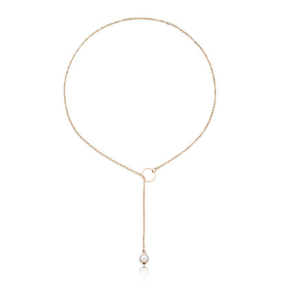 Pearl Pendant Necklace for Women