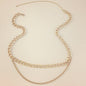 Punk Trendy Double Layer Waist Chains for Women