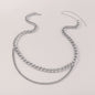 Punk Trendy Double Layer Waist Chains for Women