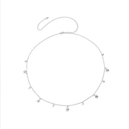 Sweet Simple Design Women Star Body Jewelry