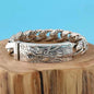 Domineering dragon pattern bracelet